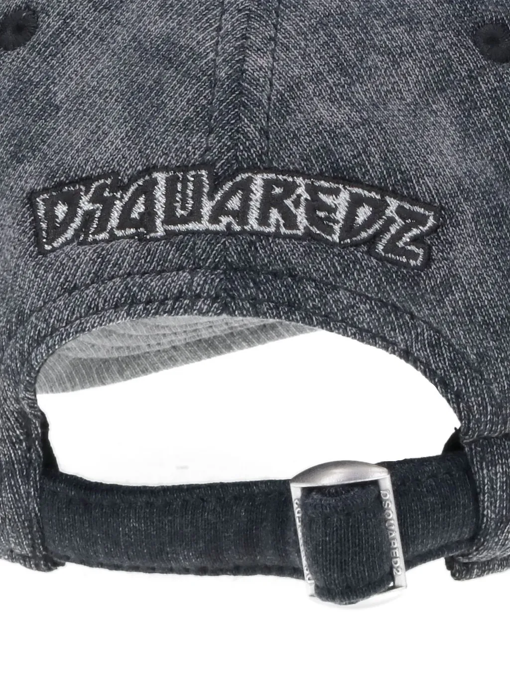 Dsquared2 Kiss Embellished Baseball Cap