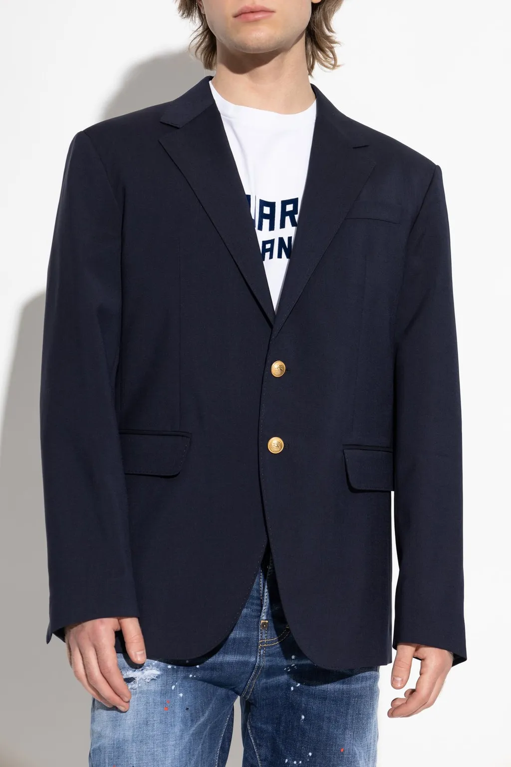 Dsquared2 Single-Breasted Blazer
