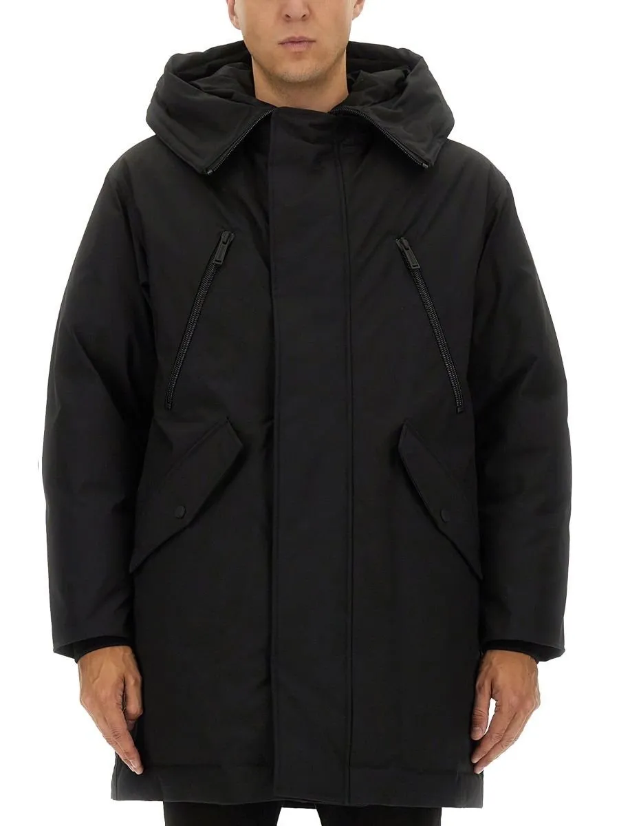 Dsquared2 Long-Sleeved Hooded Coat