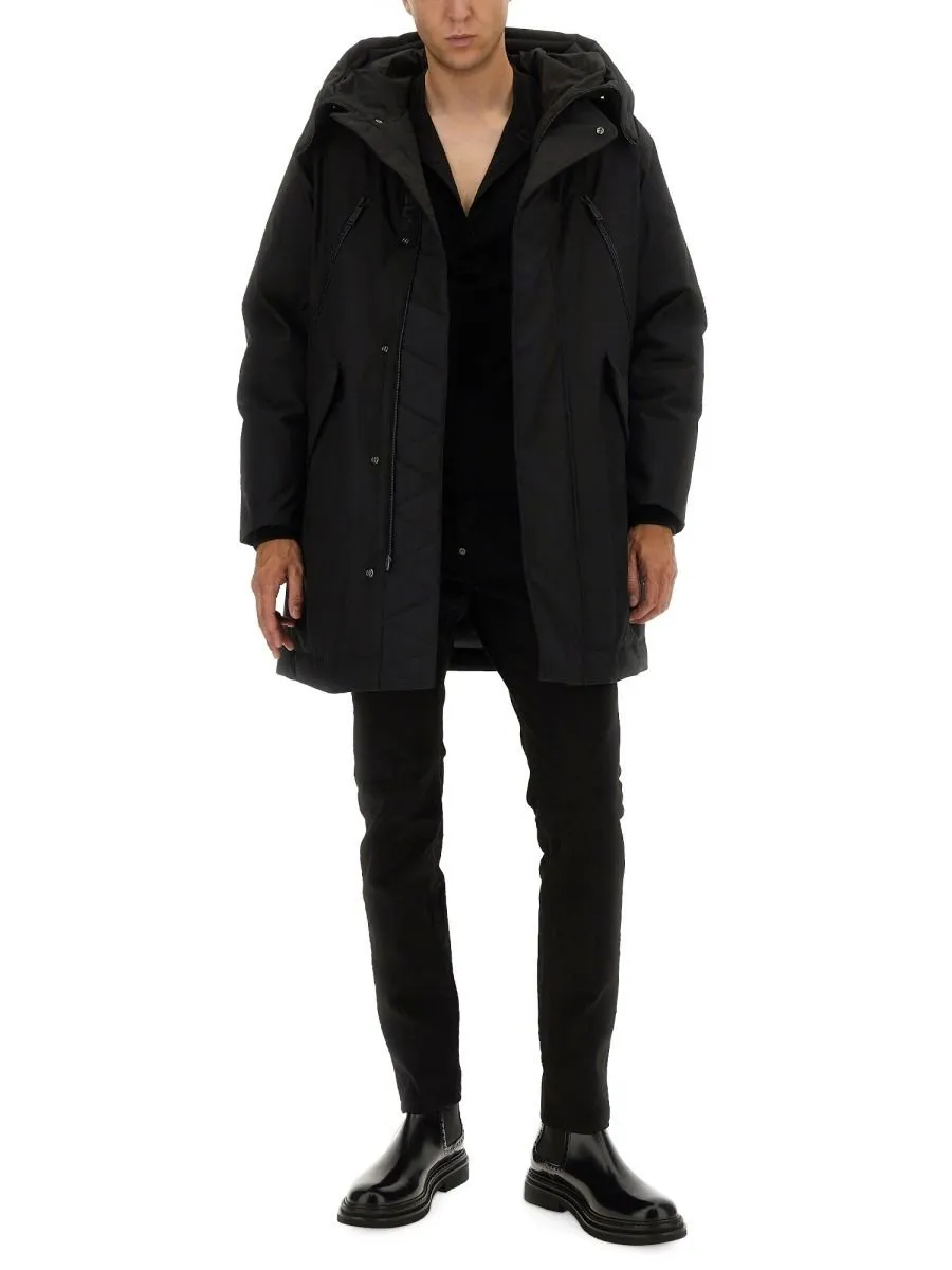 Dsquared2 Long-Sleeved Hooded Coat