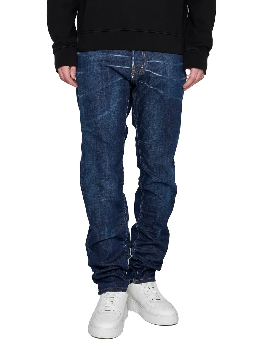 Dsquared2 Dark Clean Washed Cool Guy Jeans