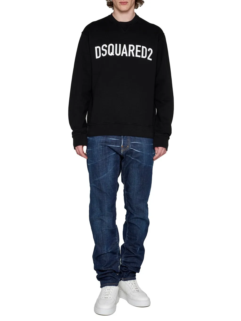 Dsquared2 Dark Clean Washed Cool Guy Jeans