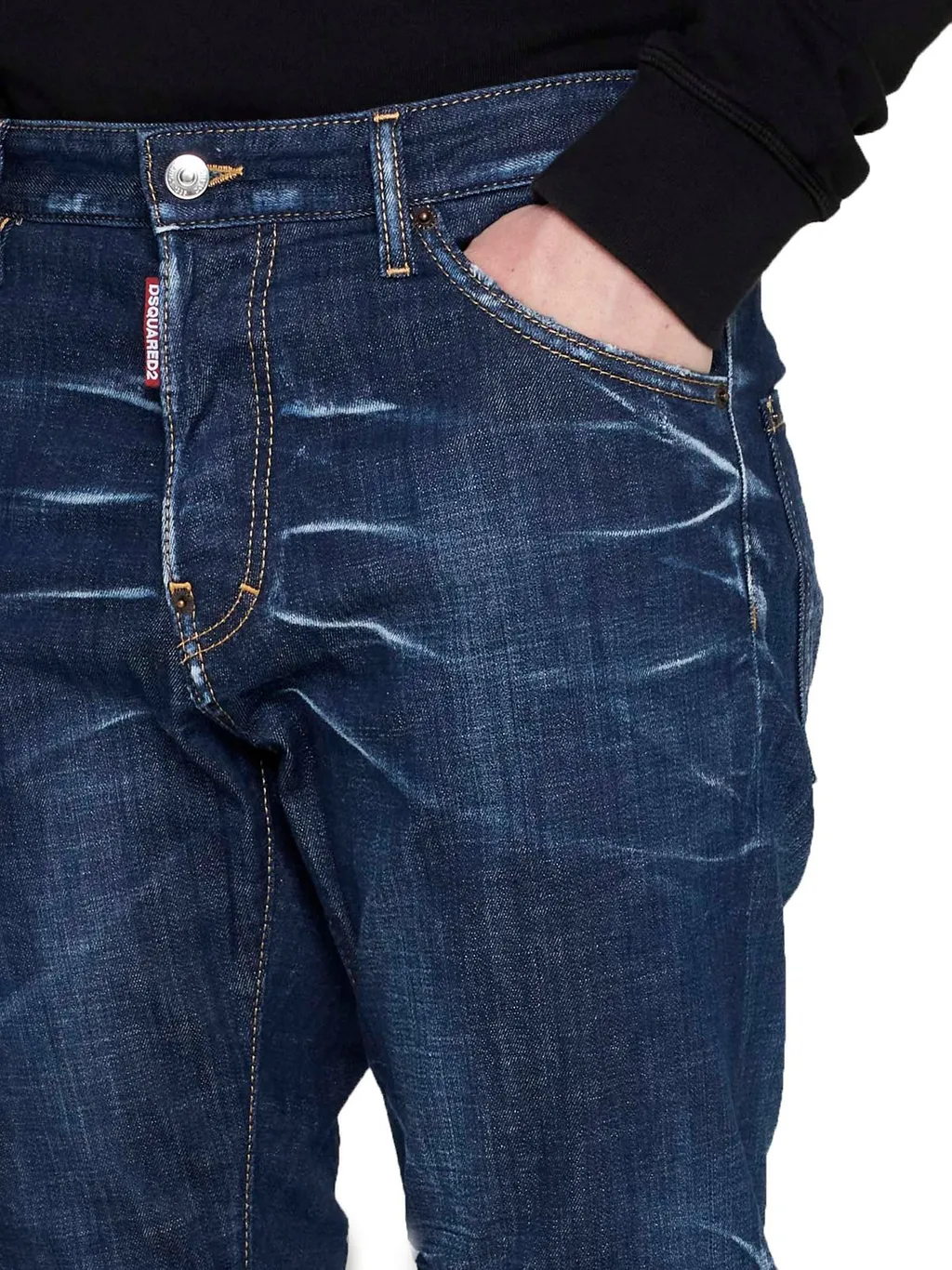 Dsquared2 Dark Clean Washed Cool Guy Jeans