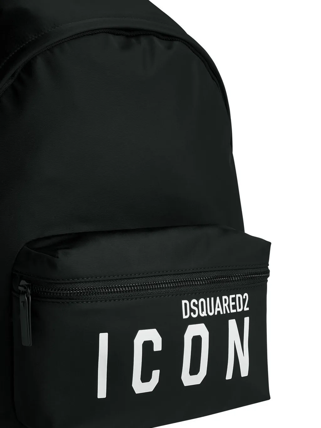 Dsquared2 Icon Logo Printed Zip-Up Backpack