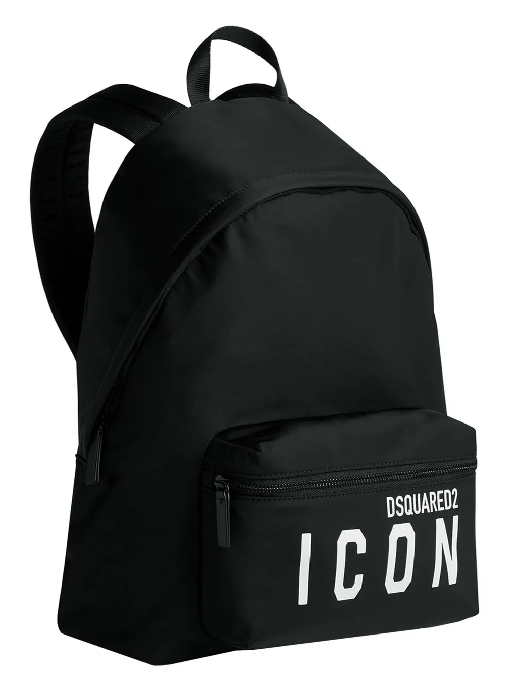 Dsquared2 Icon Logo Printed Zip-Up Backpack