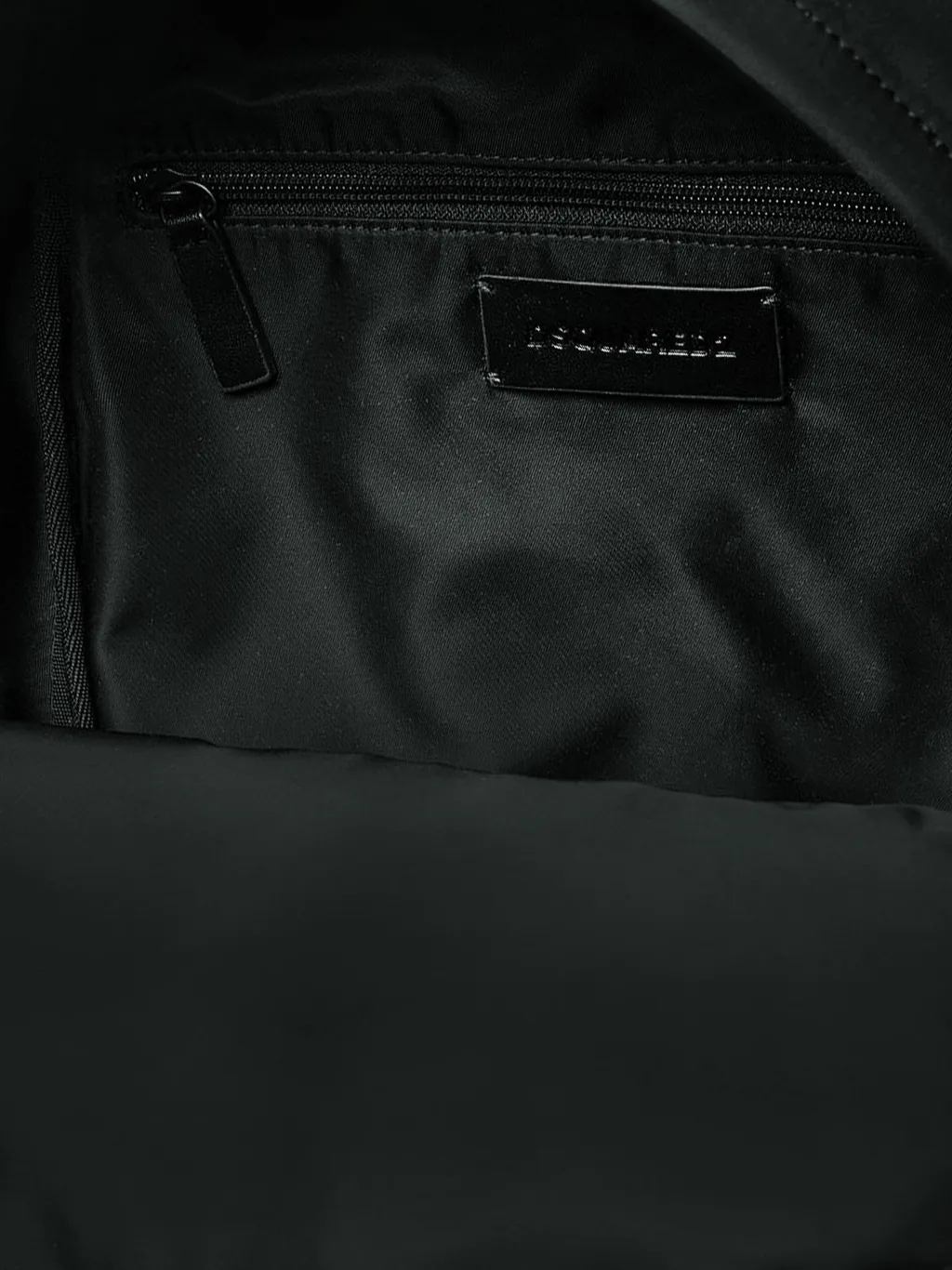 Dsquared2 Icon Logo Printed Zip-Up Backpack