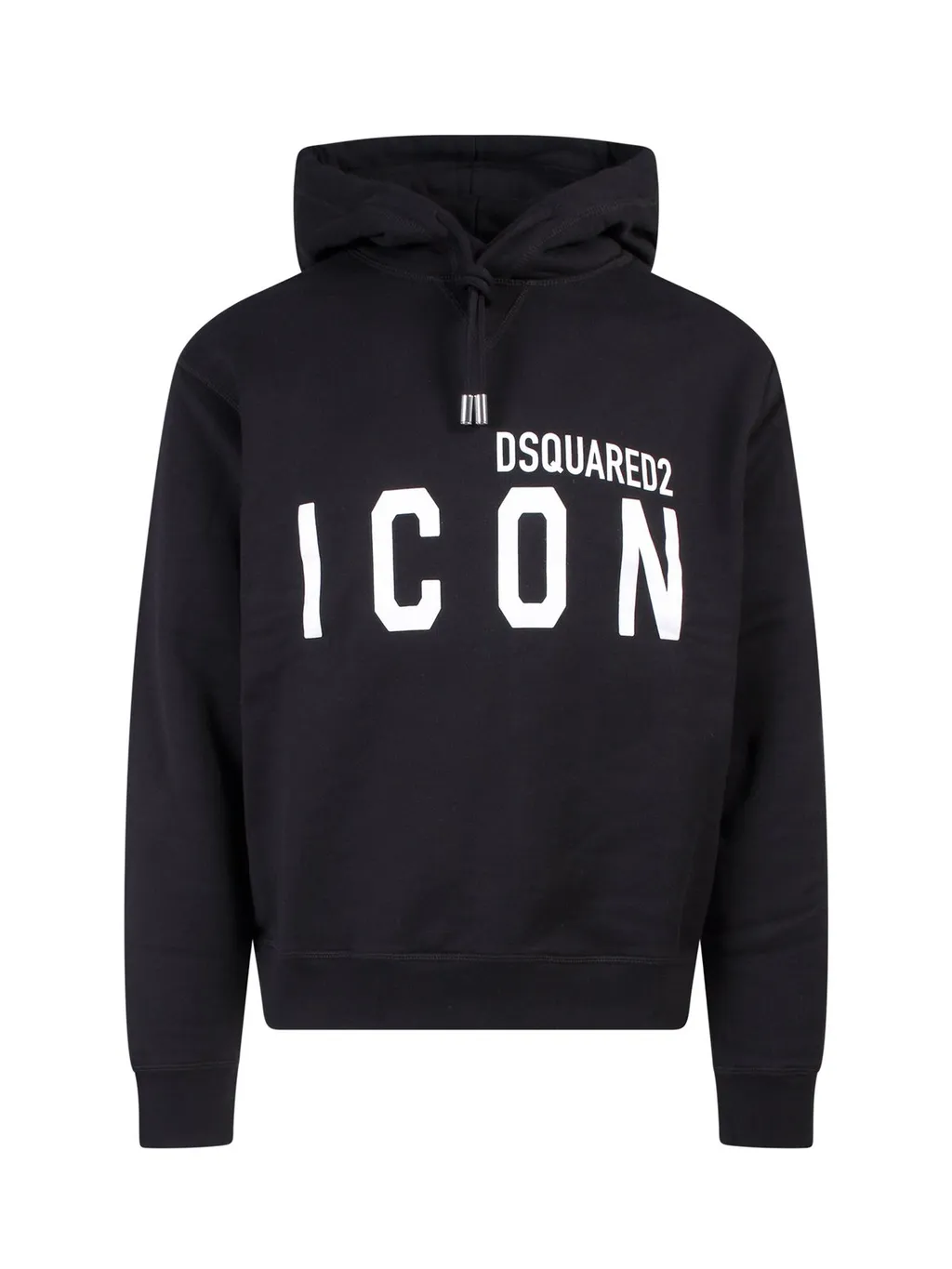 Dsquared2 Logo Printed Drawstring Hoodie