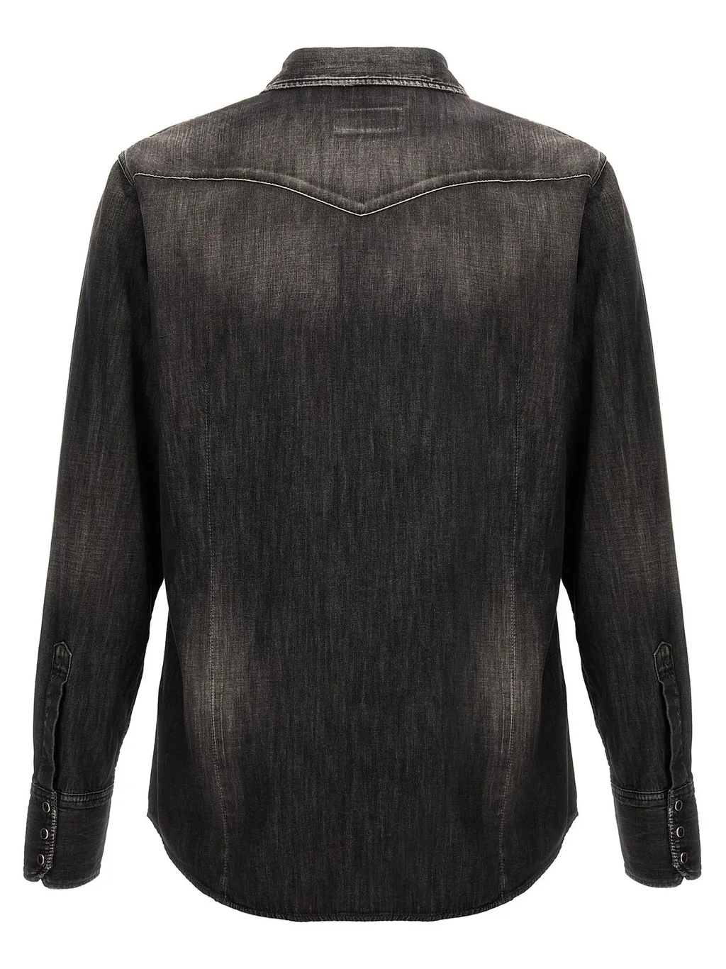 Dsquared2 Distressed Denim Shirt
