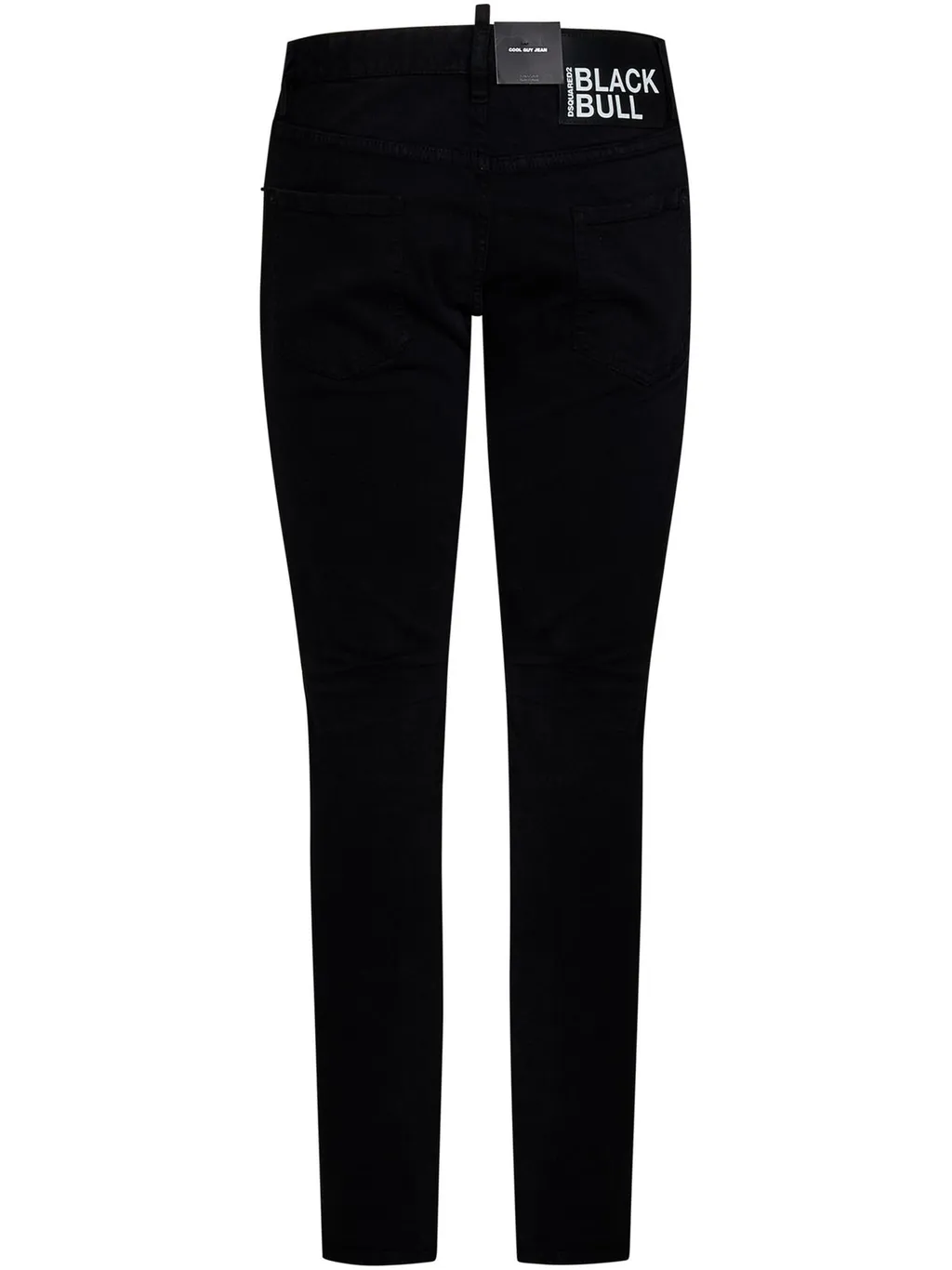 Dsquared2 Logo Patch Low-Rise Trousers
