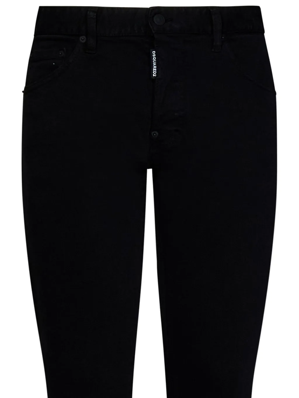 Dsquared2 Logo Patch Low-Rise Trousers