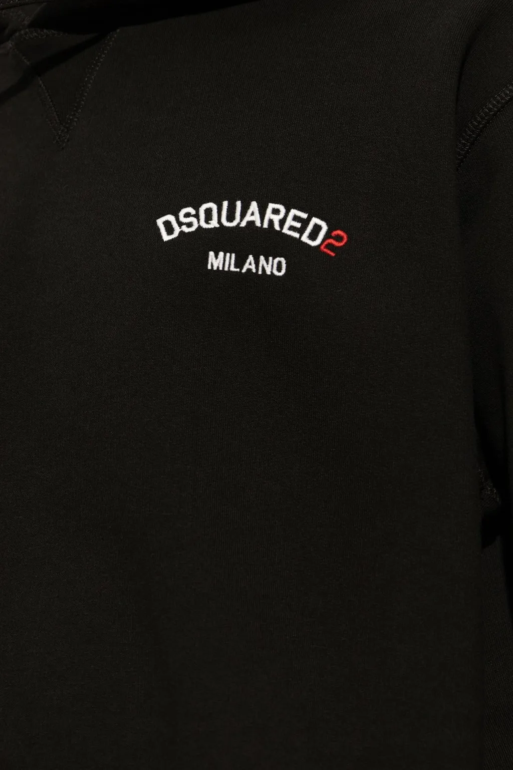 Dsquared2 Logo Printed Drawstring Hoodie