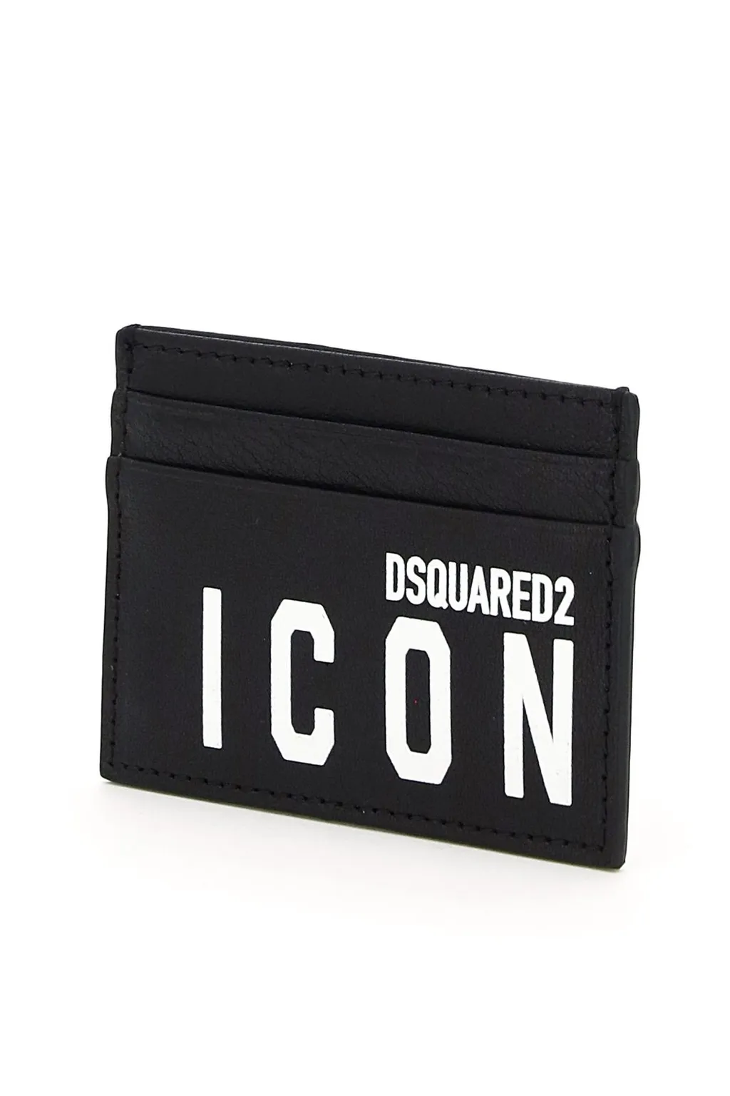 Dsquared2 Logo Printed Classic Card Holder