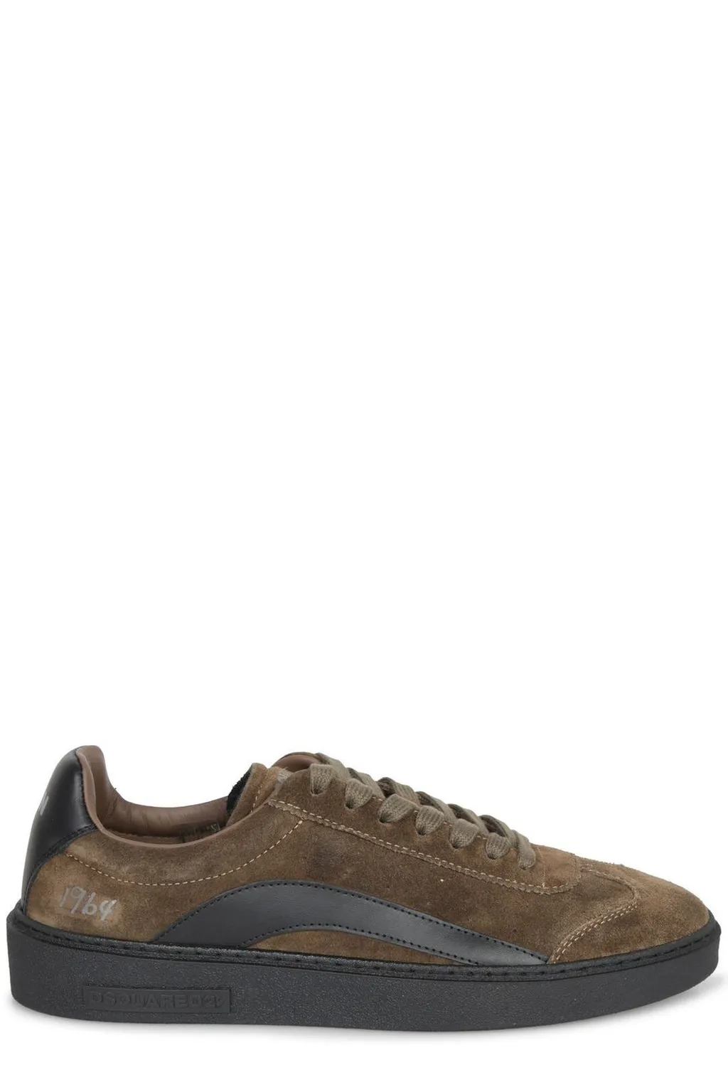 Dsquared2 Rider Round Toe Sneakers