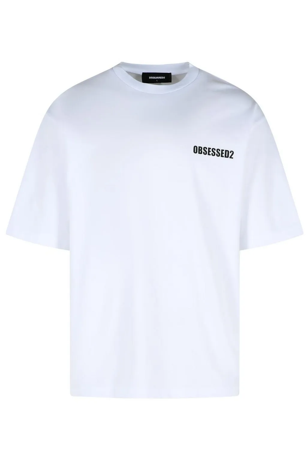 Dsquared2 Obsessed Printed Crewneck T-Shirt