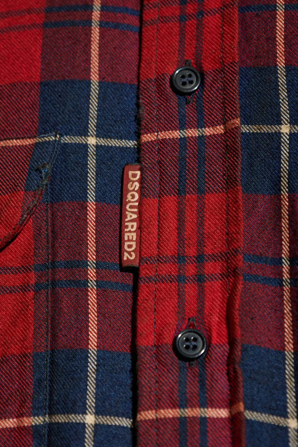 Dsquared2 Canadian Vintage Shirt