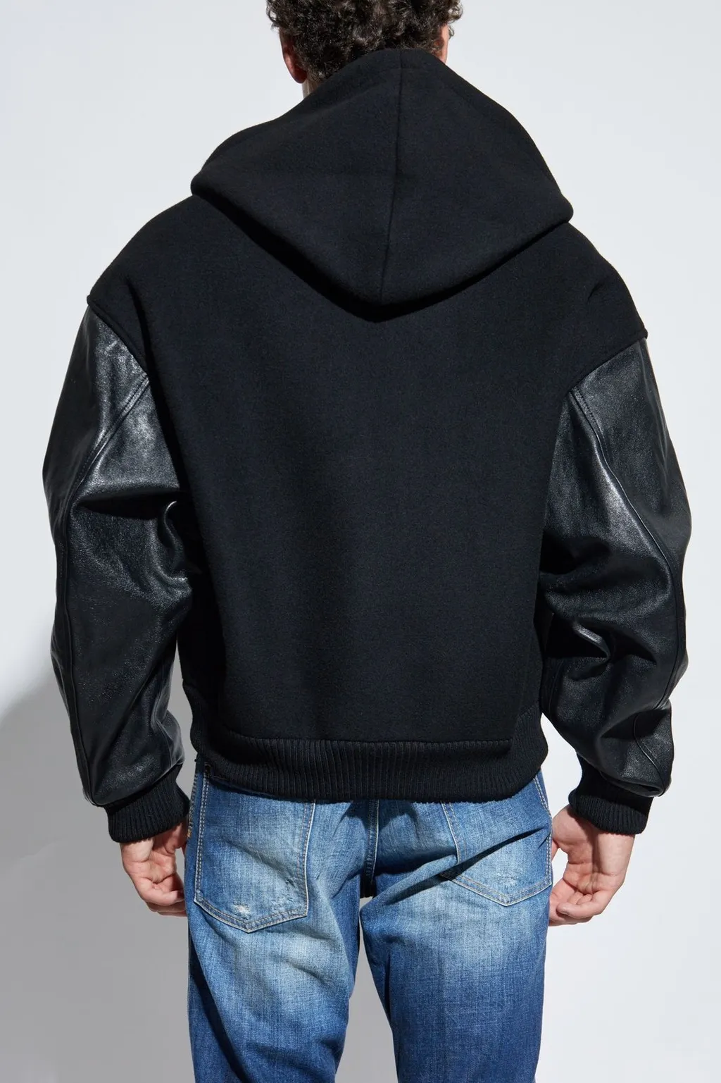Dsquared2 Hooded '80S Bomber Jacket