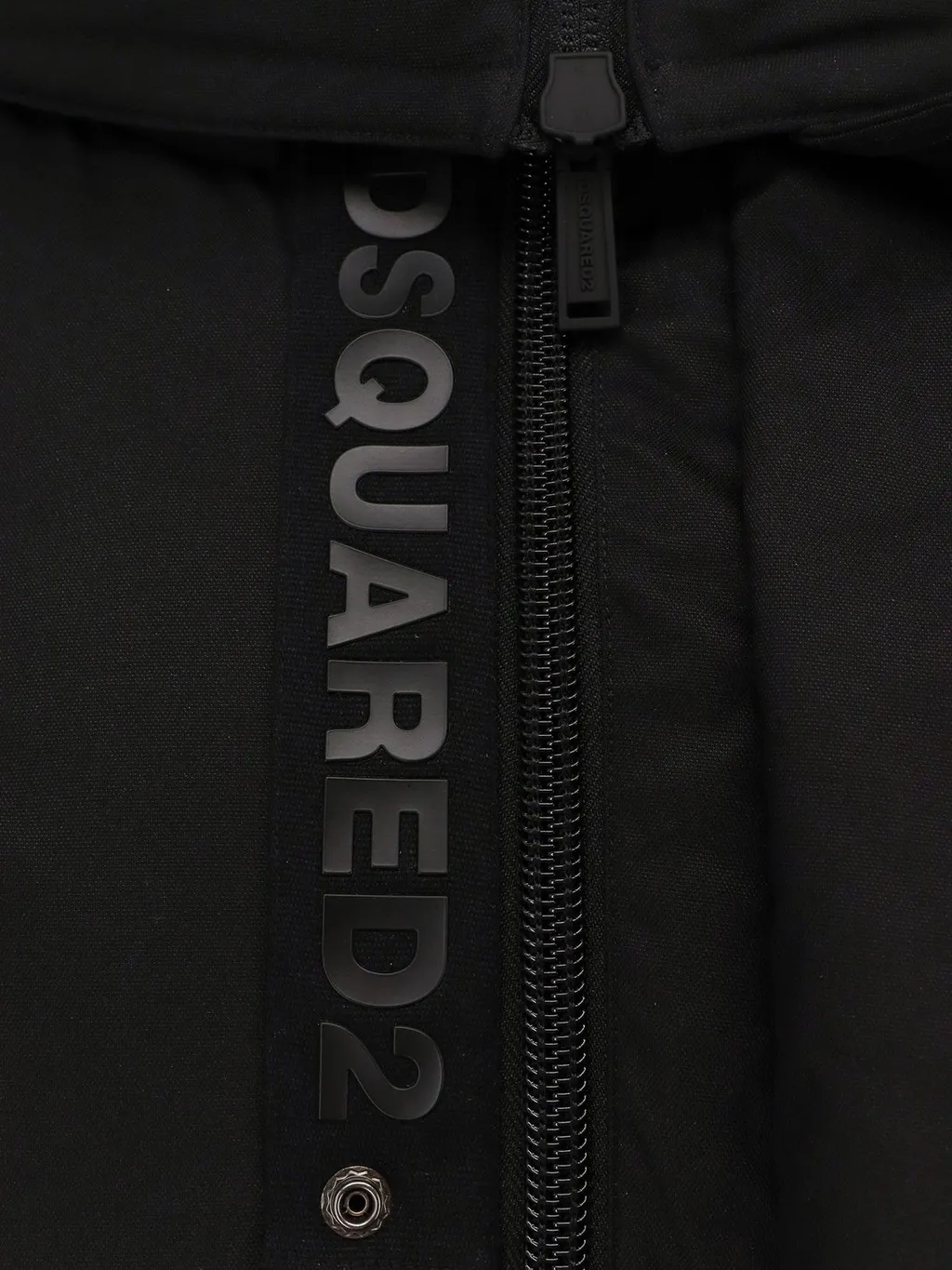 Dsquared2 Hooded Down Bomber Jacket