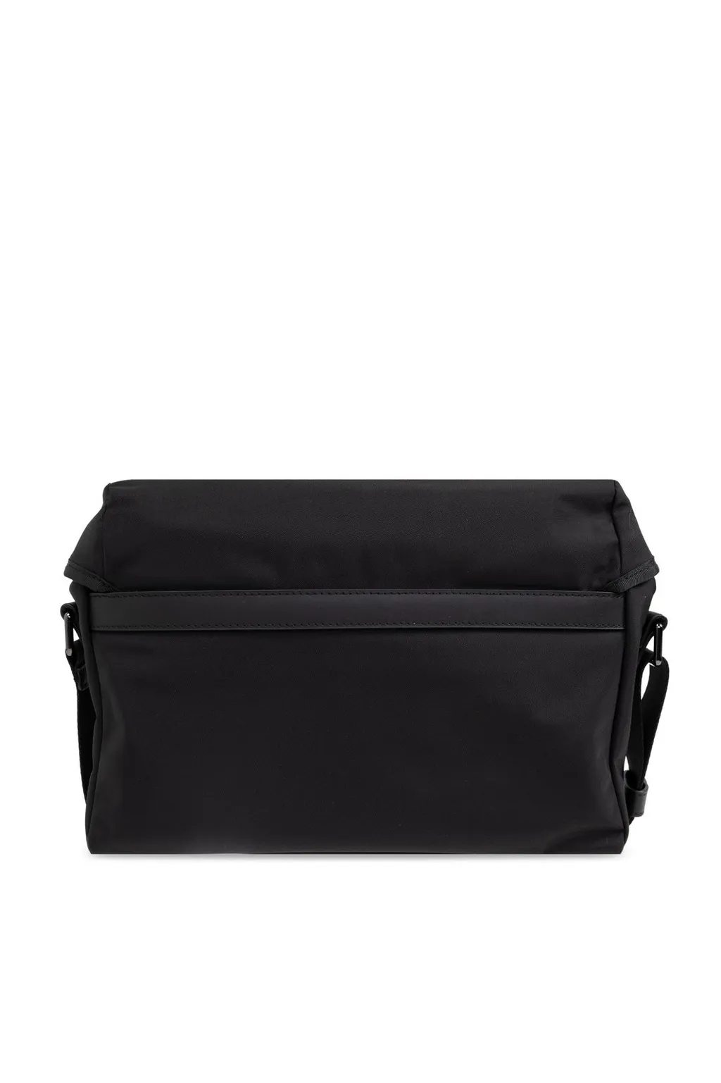 Dsquared2 Logo Lettering Foldover Messenger Bag