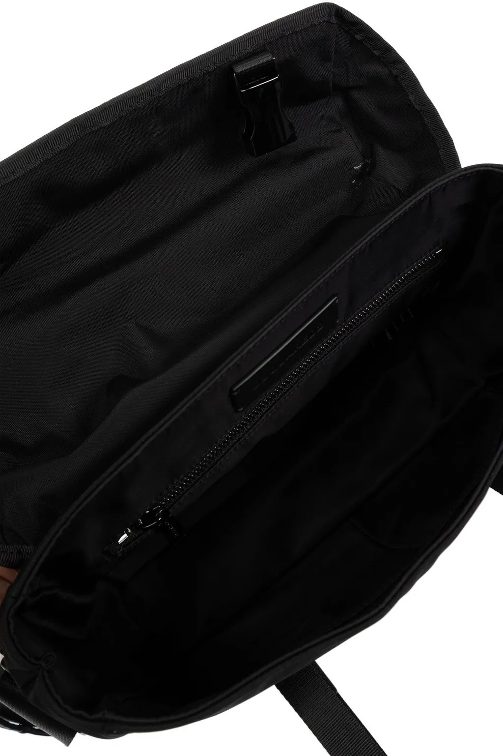 Dsquared2 Logo Lettering Foldover Messenger Bag