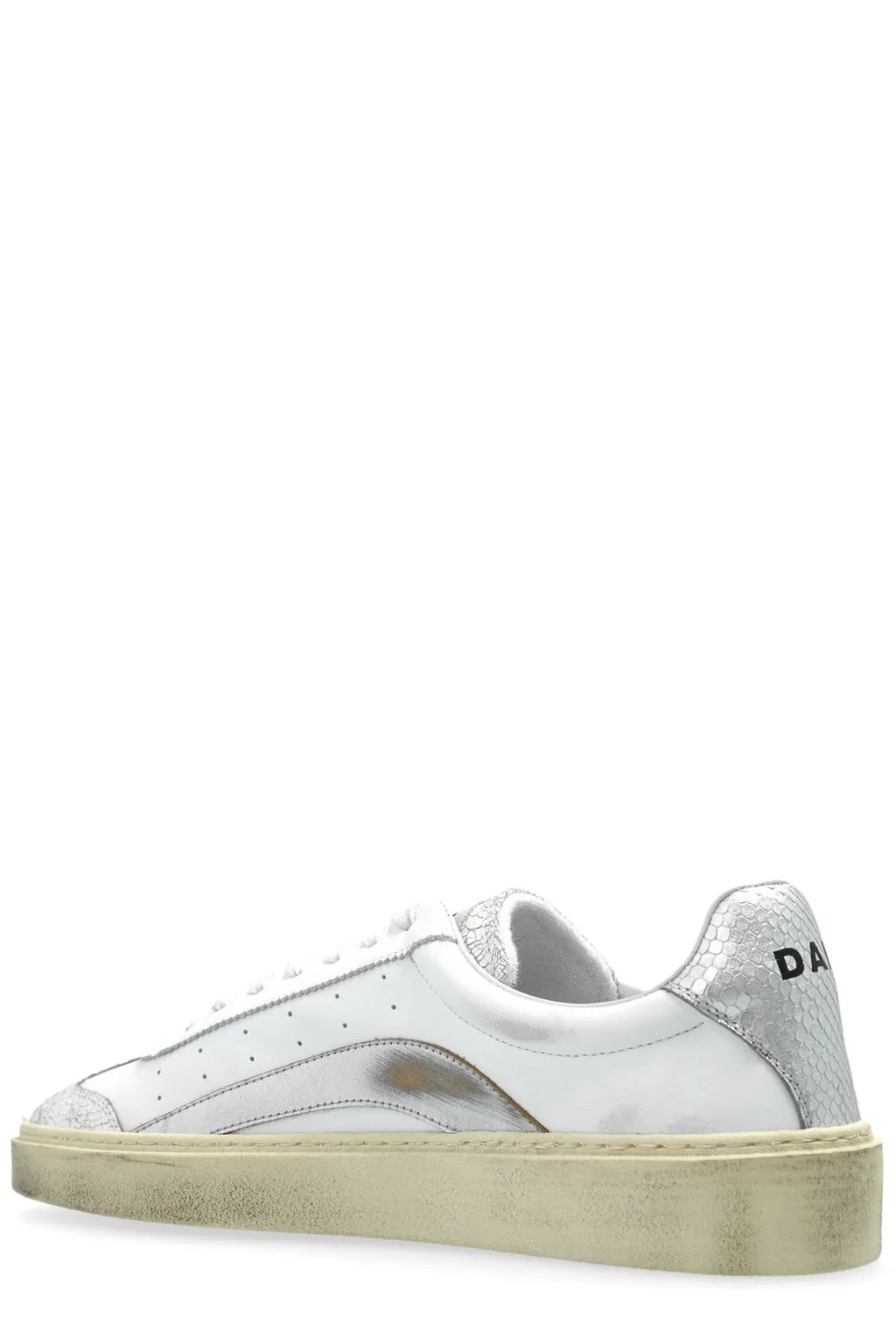 Dsquared2 Distressed Lace-Up Sneakers
