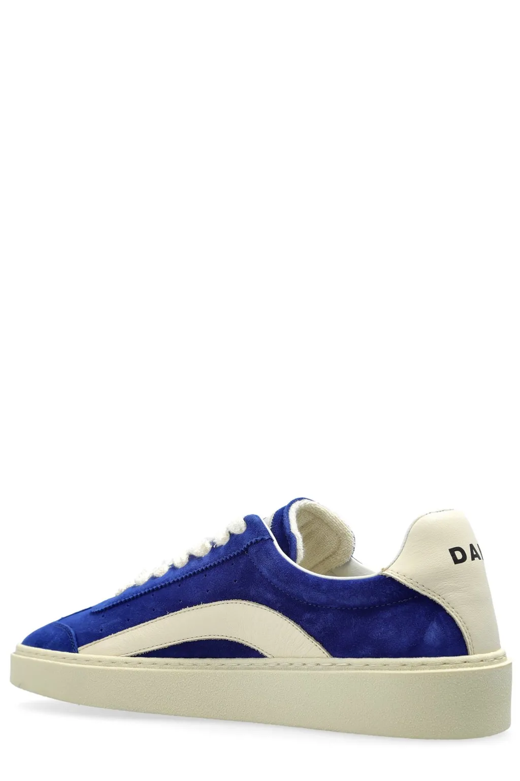 Dsquared2 Round-Toe Lace-Up Sneakers