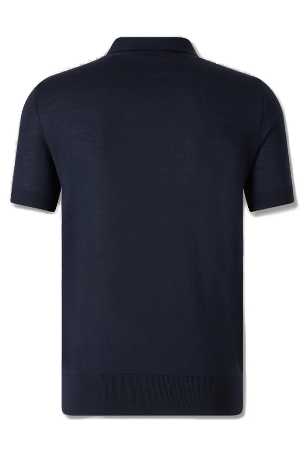Dsquared2 Short-Sleeved Knitted Polo Shirt