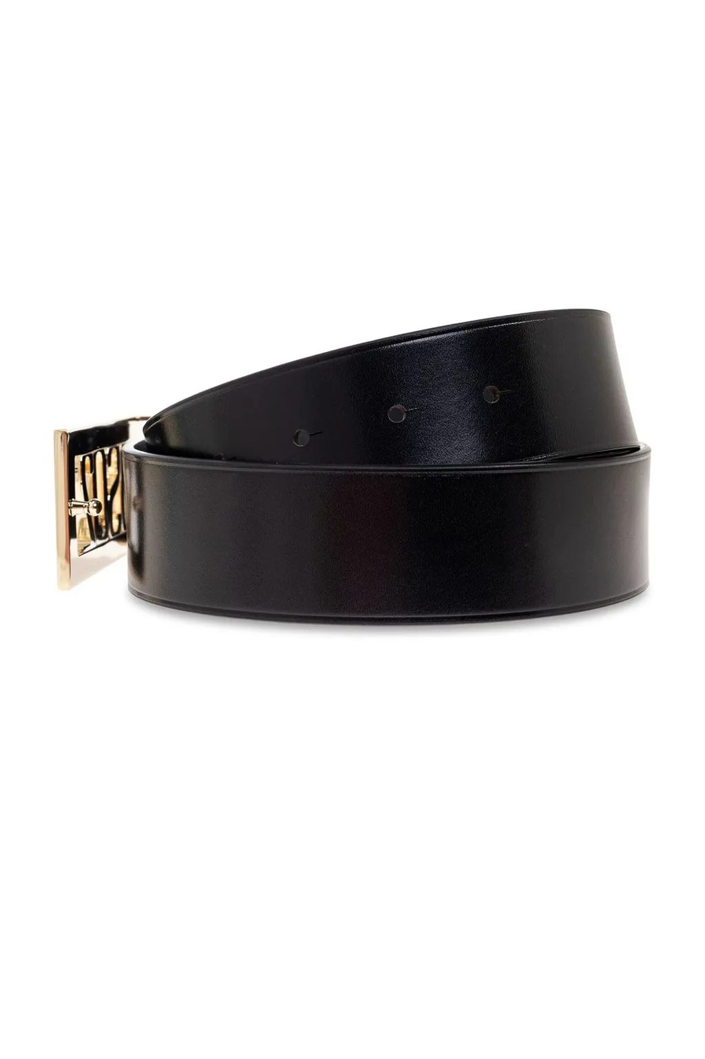 Dsquared2 Logo Plaque Buckle Belt