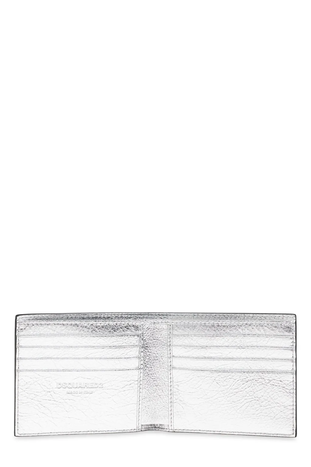 Dsquared2 Logo Lettering Bi Fold Wallet