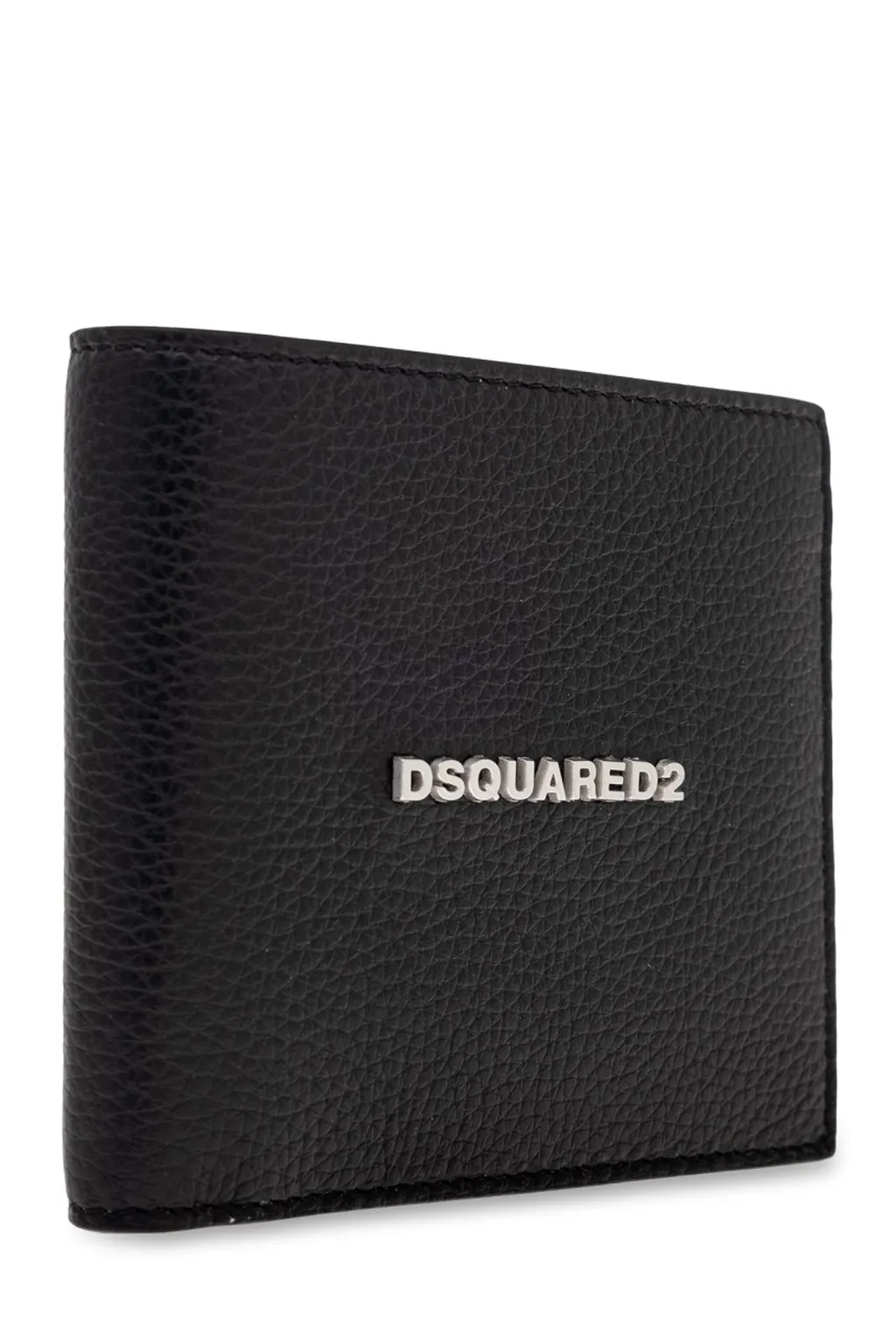 Dsquared2 Logo Lettering Bi Fold Wallet