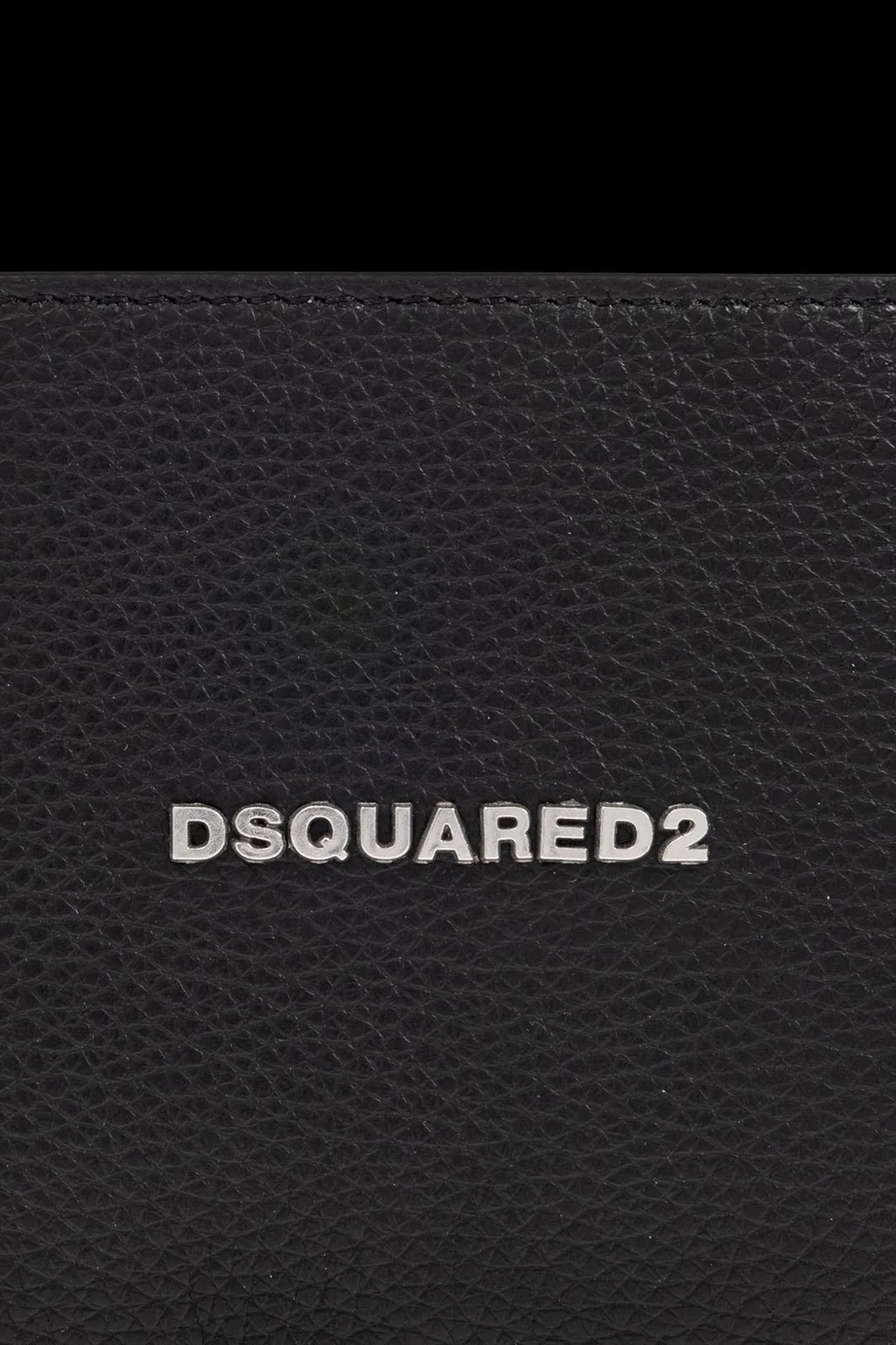 Dsquared2 Logo Lettering Bi Fold Wallet