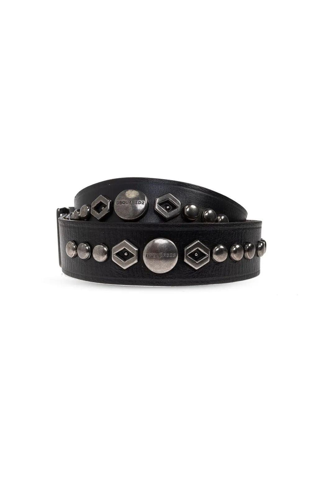 Dsquared2 Stud-Embellished Belt
