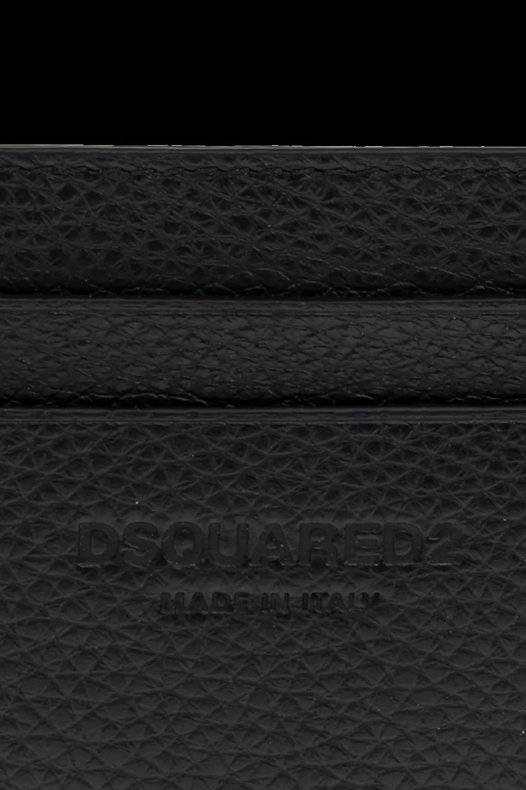 Dsquared2 Logo Lettering Card Holder