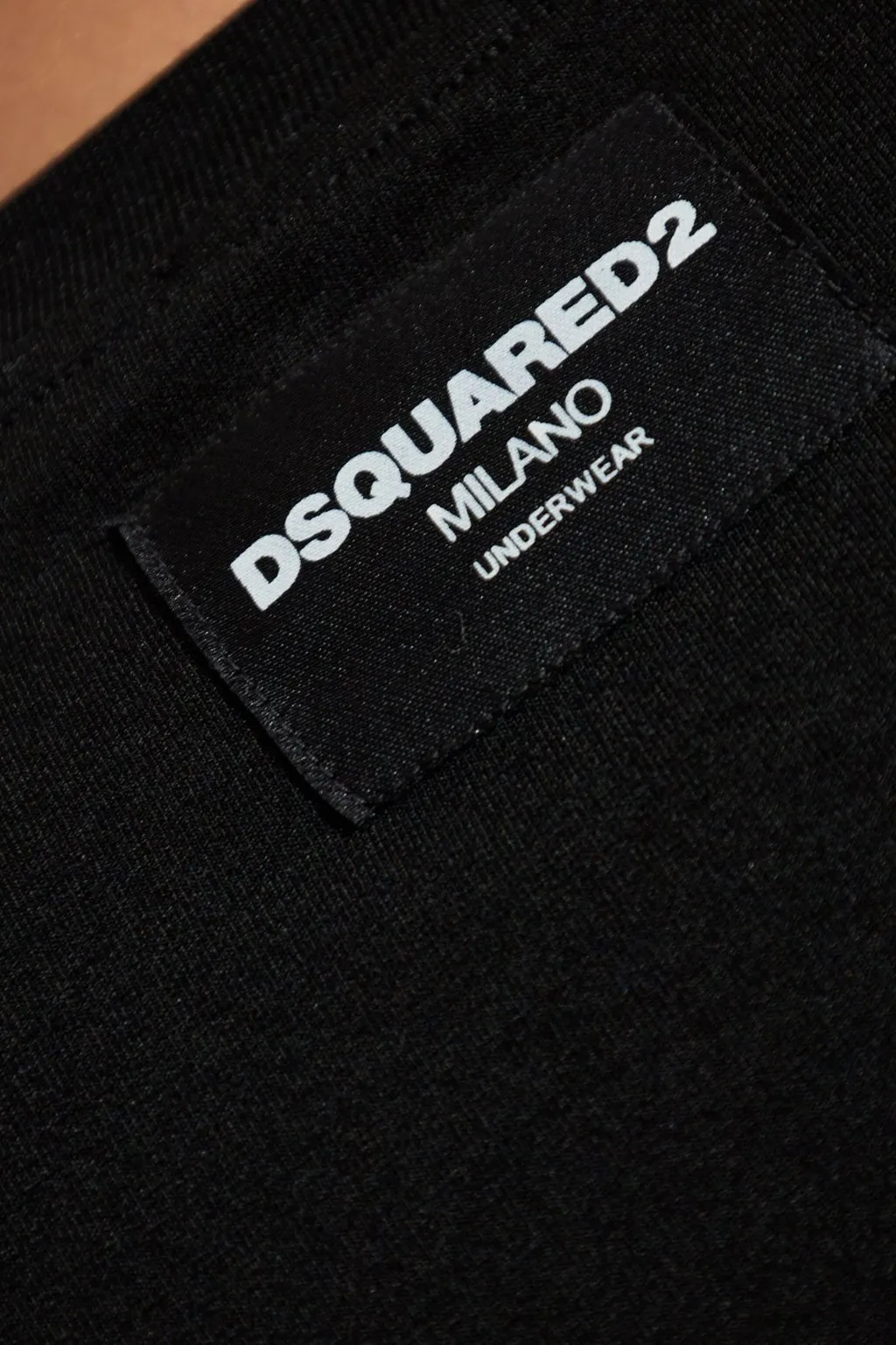 Dsquared2 Logo Patch Long-Sleeved T-Shirt