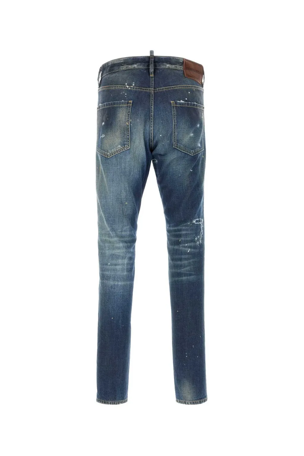 Dsquared2 Medium Pressed Scared Wash Cool Guy Distressed Jeans