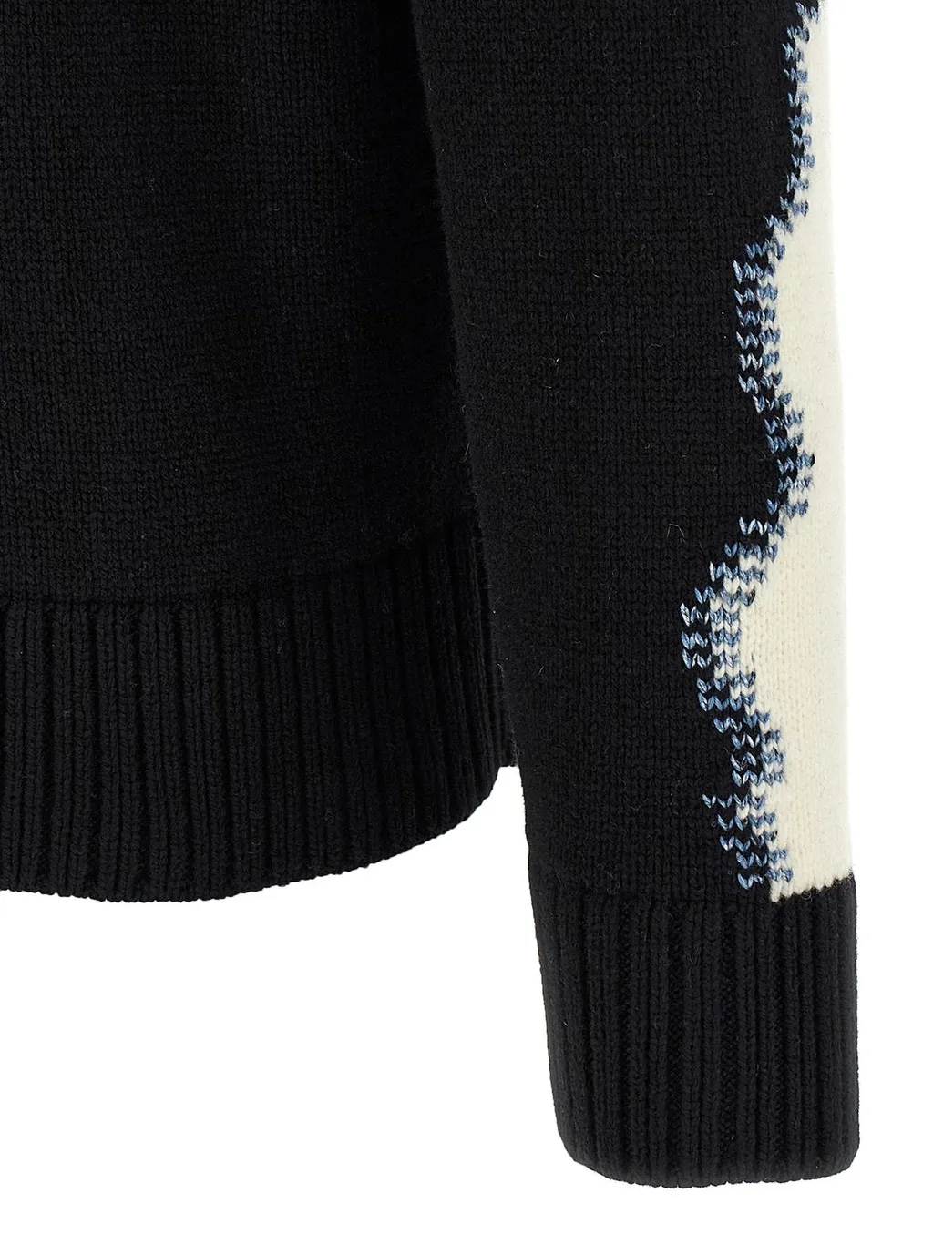 Dsquared2 Fake Stitch D2 Knit Jumper