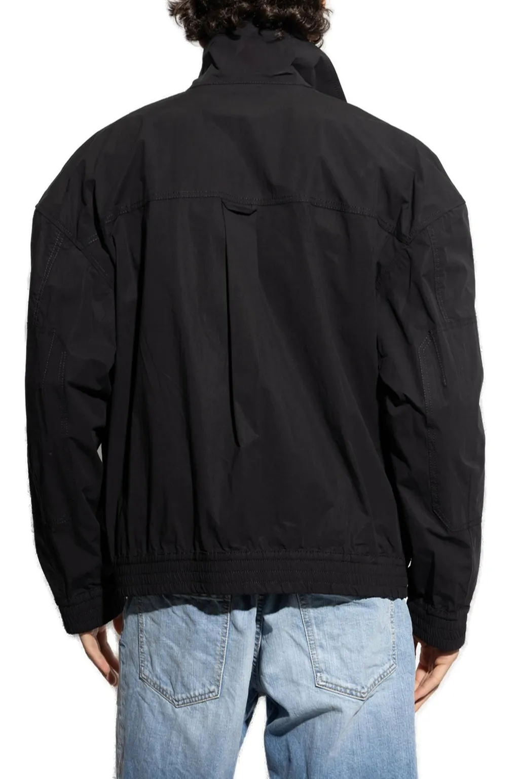Dsquared2 Logo-Printed Zipped Bomber Jacket