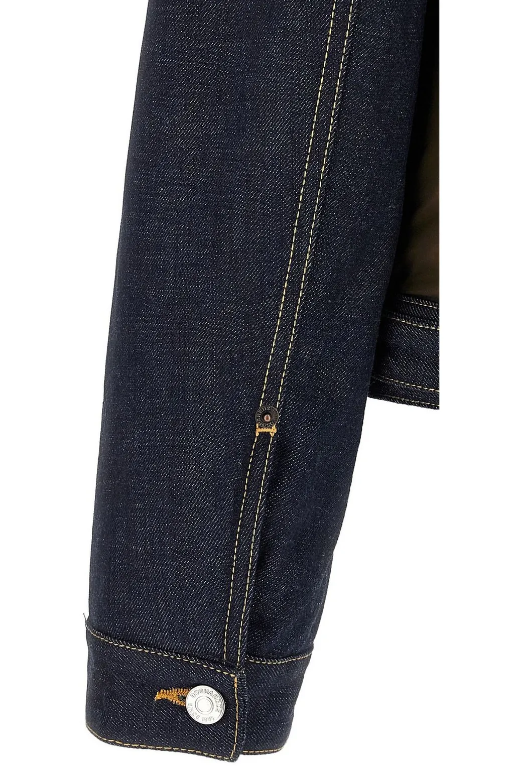 Dsquared2 Hybrid Panelled Puffer Jacket