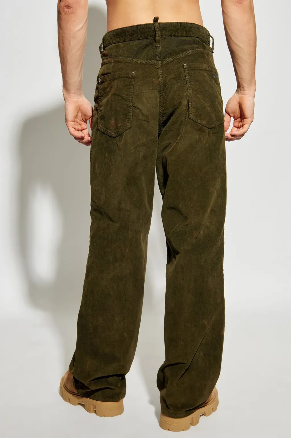 Dsquared2 Corduroy Straight-Leg Trousers