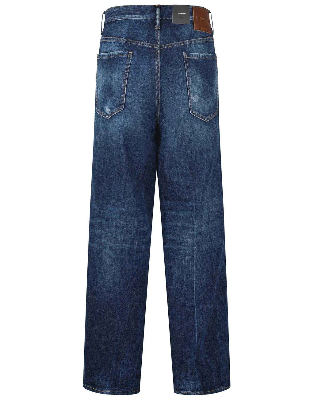 Dsquared2 Be Cool Be Nice Wash Loose Jeans