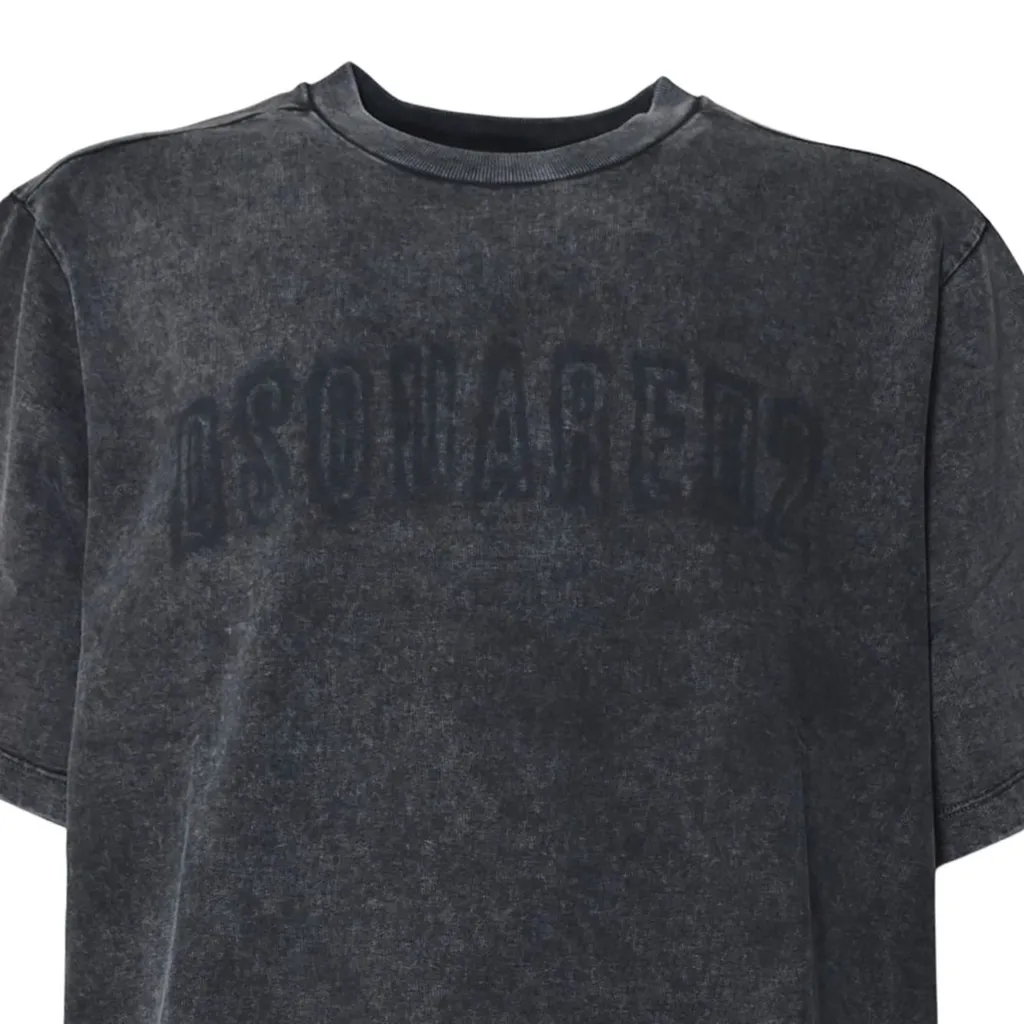 Dsquared2 Loose Ada Fit Raw Edge T-Shirt