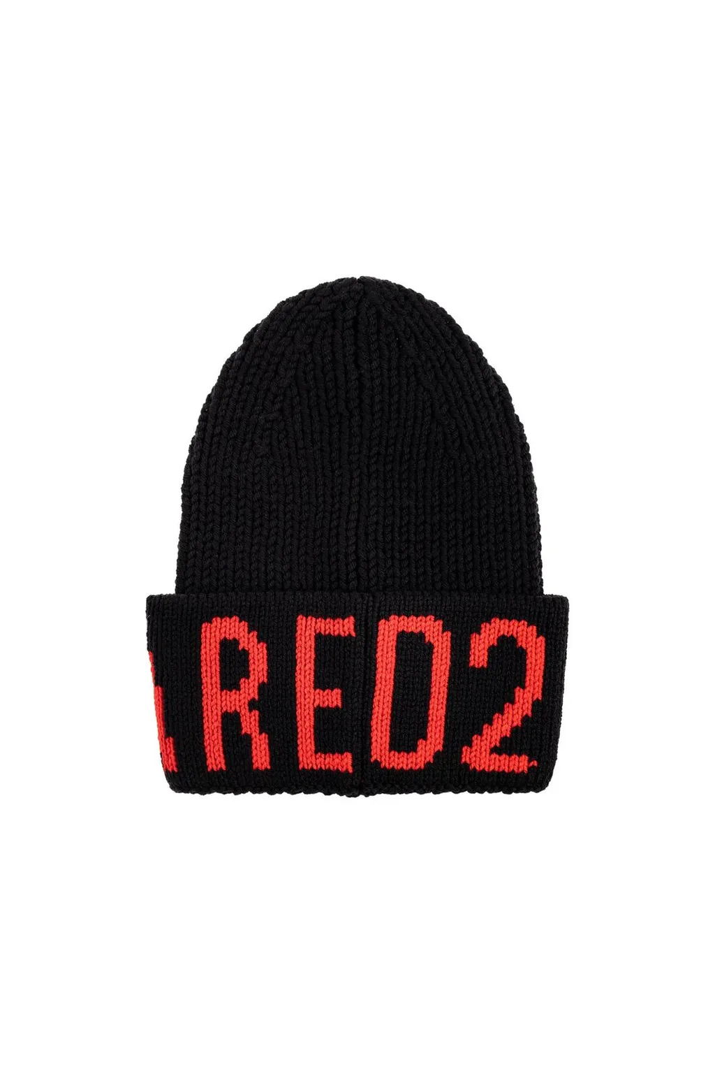 Dsquared2 Logo Intarsia Beanie