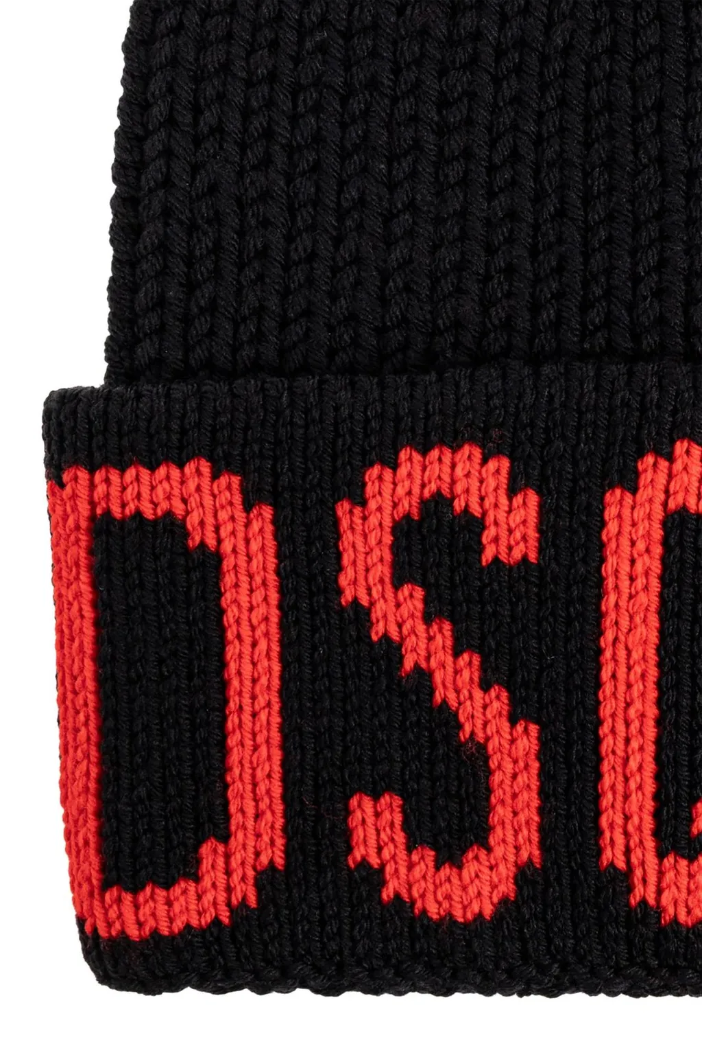 Dsquared2 Logo Intarsia Beanie