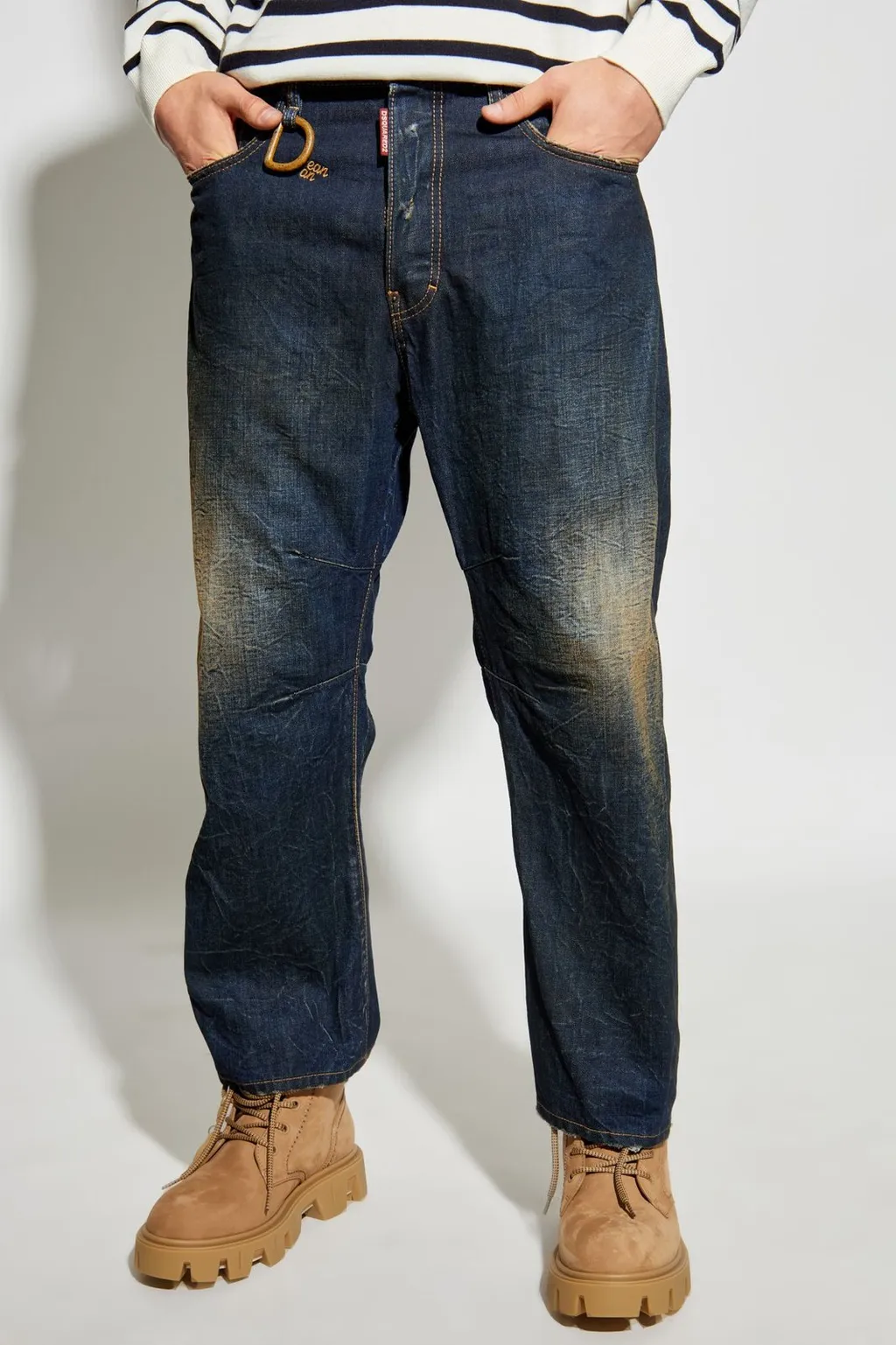 Dsquared2 D-Ring Distressed Jeans