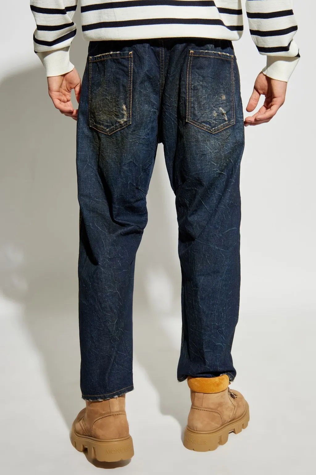Dsquared2 D-Ring Distressed Jeans