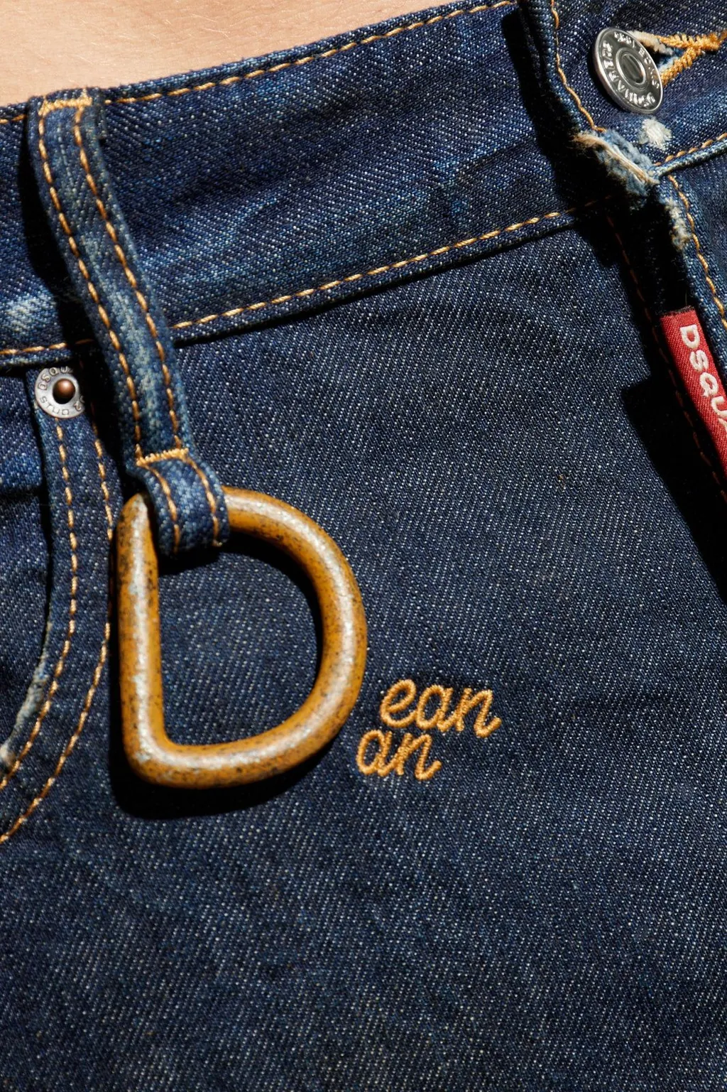 Dsquared2 D-Ring Distressed Jeans