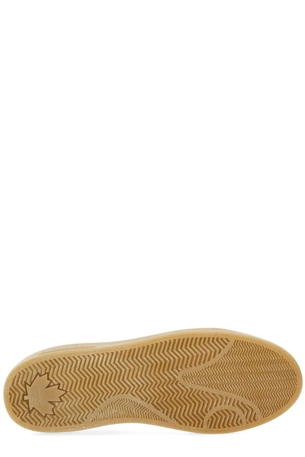 Dsquared2 Round-Toe Lace-Up Sneakers