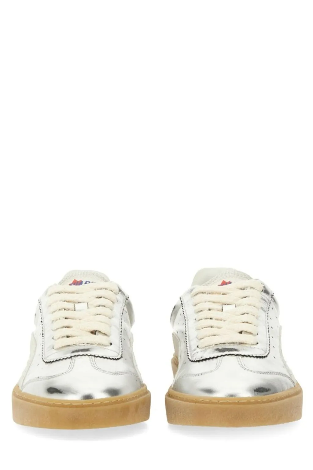 Dsquared2 Round-Toe Lace-Up Sneakers