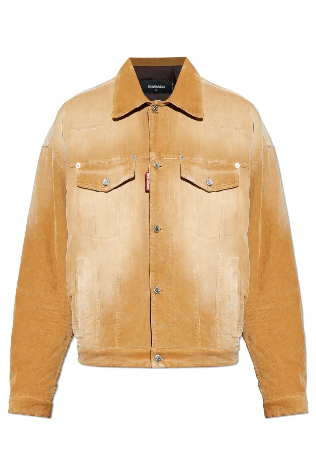 Dsquared2 Flap Pocket Corduroy Jacket