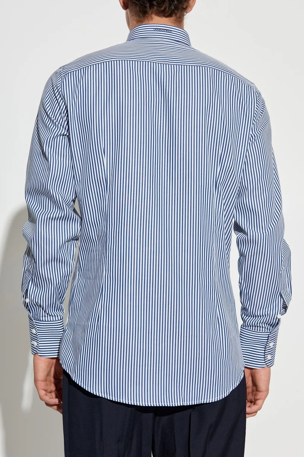 Dsquared2 Striped Long-Sleeved Shirt