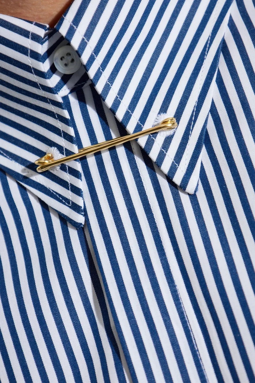 Dsquared2 Striped Long-Sleeved Shirt